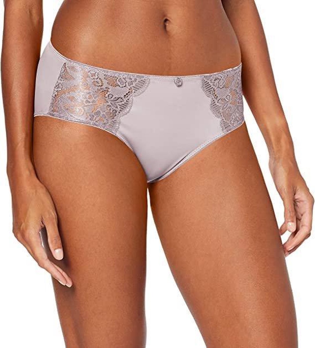 Latina midi slip Susa | kant champagne 44