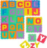 Baby-puzzelmat van Nul - Kinderen ABC Speelmat - Kruipmat Alfabet