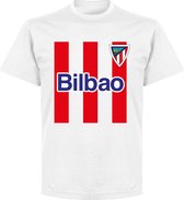 Athletic Bilbao Team T-shirt - Wit - 3XL