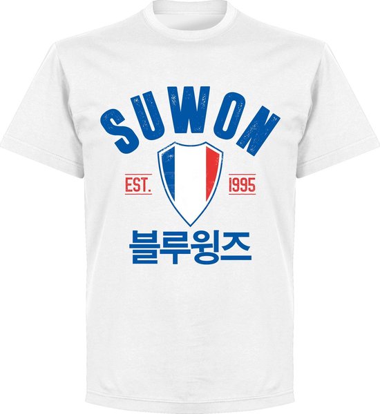 T-shirt Suwon FC Established - Blanc - 3XL
