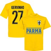 Parma Gervinho 27 Team T-Shirt - Geel - XXL