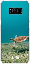 Samsung Galaxy S8 Plus Hoesje Transparant TPU Case - Turtle #ffffff
