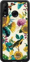 Huawei P30 Lite hoesje - Zonnebloemen / Bloemen