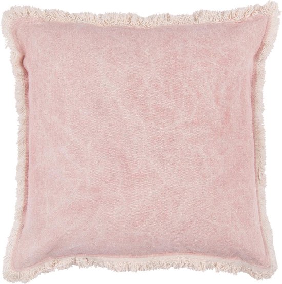 Kussen gevuld 45*45 cm Pink | KG023.033P | Clayre & Eef
