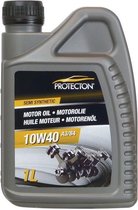Protecton Motorolie semi-synthetisch 10W40 A3/B4 1-Liter