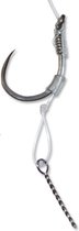 Maver Invincible CS25 Banded Hair Rig - Onderlijn - 0.18mm - Haakmaat 14 - Transparant