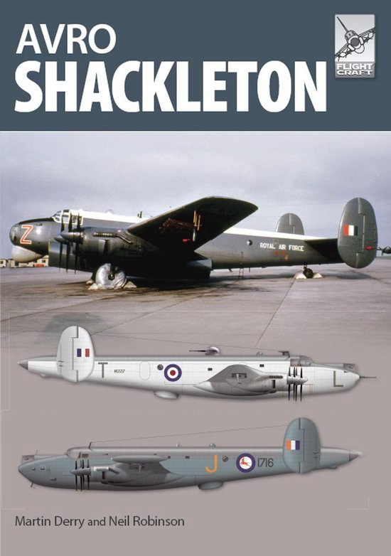 Avro Shackleton - cover