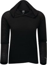 Dare 2b Women's Result Overheard Hooded Sweater Outdoortrui Dames - Maat 44 - Zwart