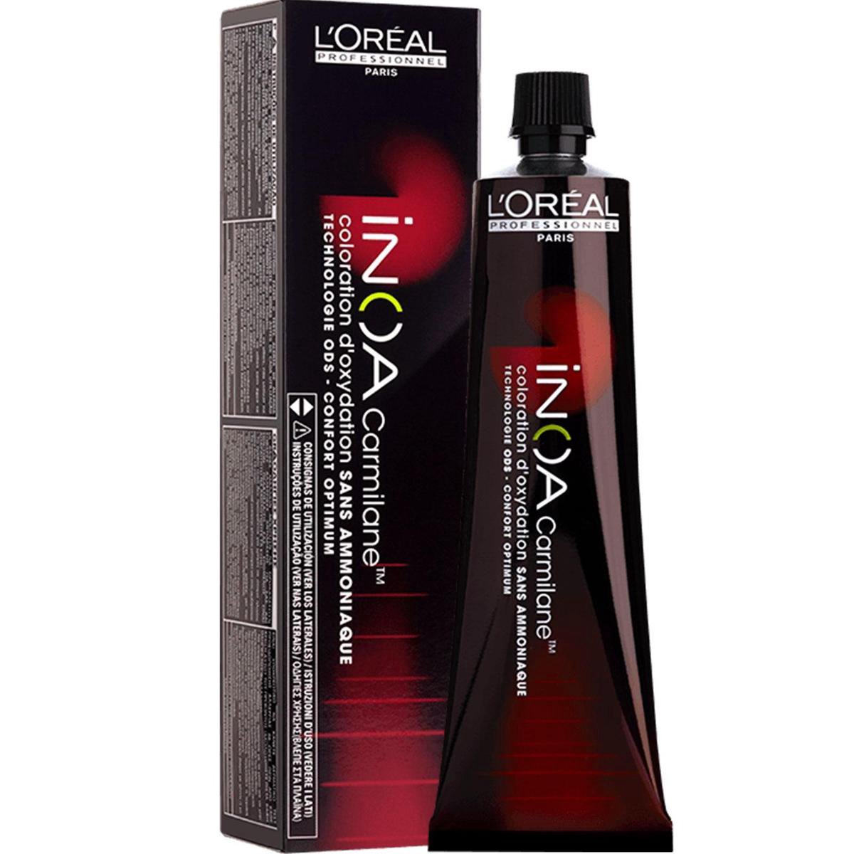 L'Oréal Professionnel - Haarverf - iNOA - 60ML - C6.64