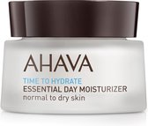 AHAVA Dagcreme voor Normale tot Droge Huid - Ultra Licht & Hydraterend | Geeft Gezonde Gloed | Voorkomt Uitdroging | Moisturizer voor een droge huid & gezicht | Gezichtscreme voor mannen & vrouwen - 50ml
