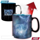 HARRY POTTER - Mug Heat Change - 460 ml - Patronus - avec boîte