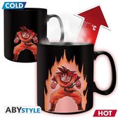 DRAGON BALL - mok Heat Change - 460 ml - DBZ/ Goku - with box