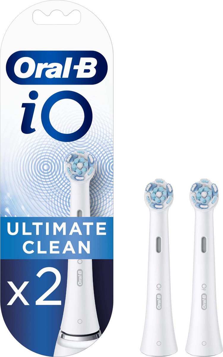 Oral-B iO Ultimate Clean - Opzetborstels - 2 Stuks - Oral B