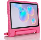 Geschikt voor Samsung Galaxy Tab S6 Lite Hoesje - ShockProof Kids Case - Roze