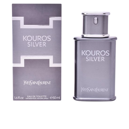 yves saint laurent silver kouros