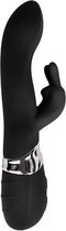 Sweet Smile - Sweet Smile Blacky Rabbit Vibrator - Zwart