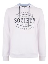 HV Society Lange mouw Trui - 0401103132-Mike Wit (Maat: XL)