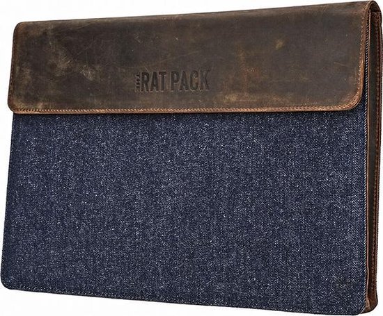 The Rat Pack Laptop Sleeve Jeans Hunter 17''