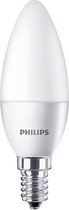 PHILIPS - LED Lamp - CorePro Candle 827 B35 FR - E14 Fitting - 5.5W - Warm Wit 2700K | Vervangt 40W - BSE