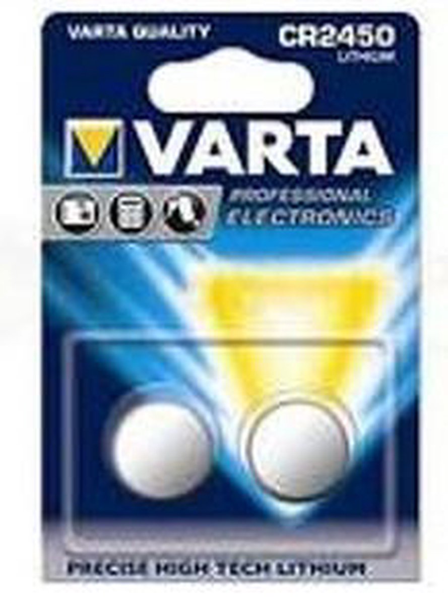Varta CR2450 - 2 stuks | bol.com