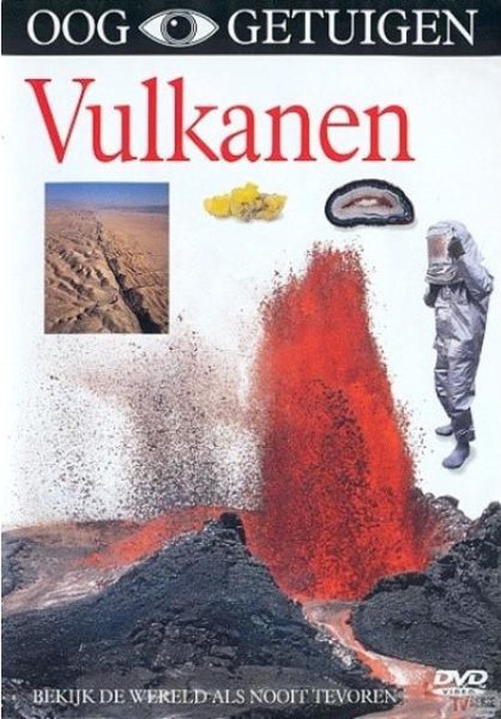 Cover van de film 'Ooggetuigen - Vulkanen'