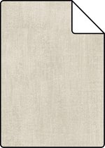 Proefstaal ESTAhome behang geschilderd effect donker beige - 148733 - 26,5 x 21 cm