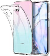 Huawei P40 Lite Hoesje Dun TPU Transparant