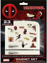 Marvel Deadpool Magneet Set