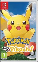 Pokémon Let's Go, Pikachu! - Switch (Franse uitgave)