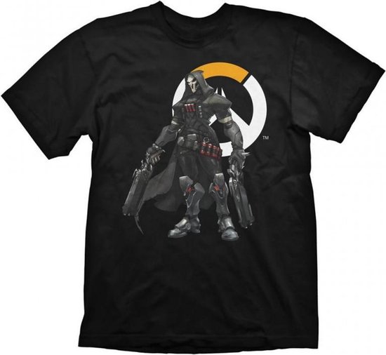 OVERWATCH - T-Shirt Reaper Logo (XXL)