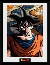 Dragon Ball Z Goku - Collector Print 30x40