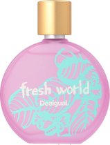 Desigual Fresh World by Desigual 100 ml - Eau De Toilette Spray
