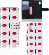 Telefoonhoesje Alcatel 1B (2020) Beschermhoes Lipstick Kiss