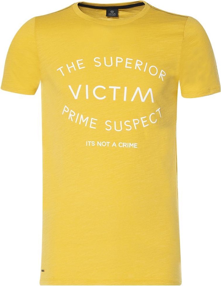 Victim T-shirt Heren korte mouw