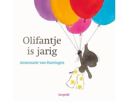 Omslag van Olifantje - Olifantje is jarig