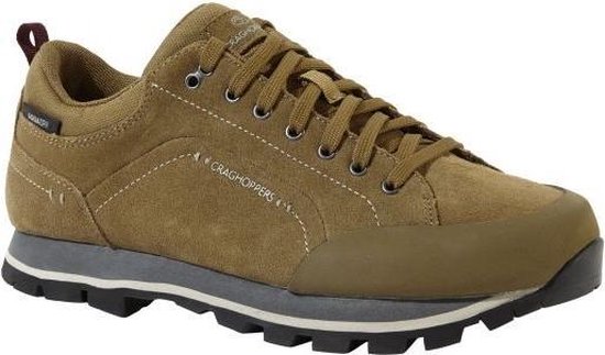 Craghoppers Chaussures de randonnée Onega Homme Suede Brown Mt 43 | bol.com