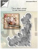 Joy!Crafts • Cut- embos- debosstencil Deco plant corner