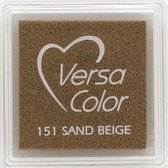 Tsukineko Inkpad - VersaColor - 3x3cm - Sand Beige