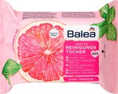 DM Balea Zachte reinigingsdoekjes met grapefruitgeur 5in1 (25 stuks)