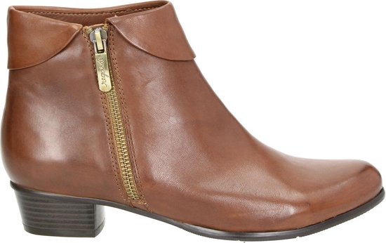 | Regarde Le Ciel Stefany 03 dames enkellaars Regarde le ciel Stefany 03 enkellaarsjes cognac
