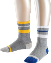 Esprit Tennissok 2-PACK Kinderen 18139 - Meerkleurig 0100 sortiment Kinderen - 23-26