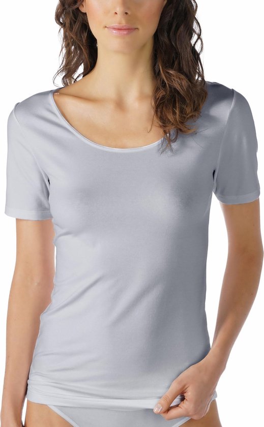 Mey T-shirt met korte mouwen Cotton Pure 26500