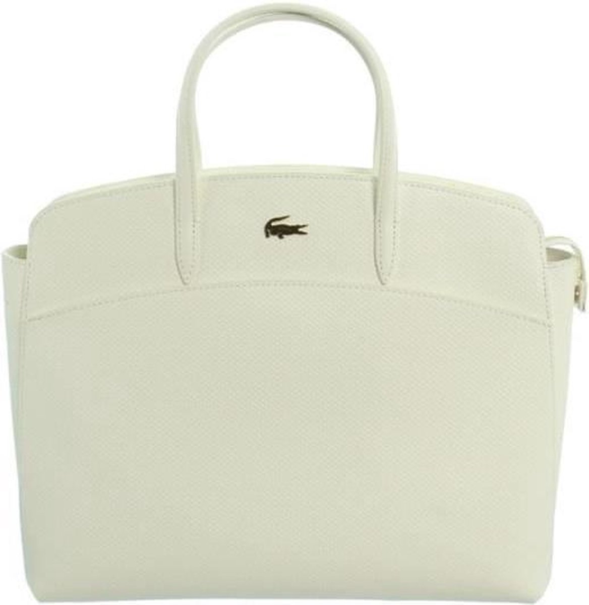 Sac de transport LACOSTE NF2736CE Blanc Femme bol