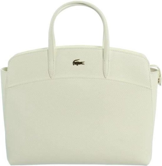 LACOSTE Draagtas NF2736CE Wit Dames | bol.com