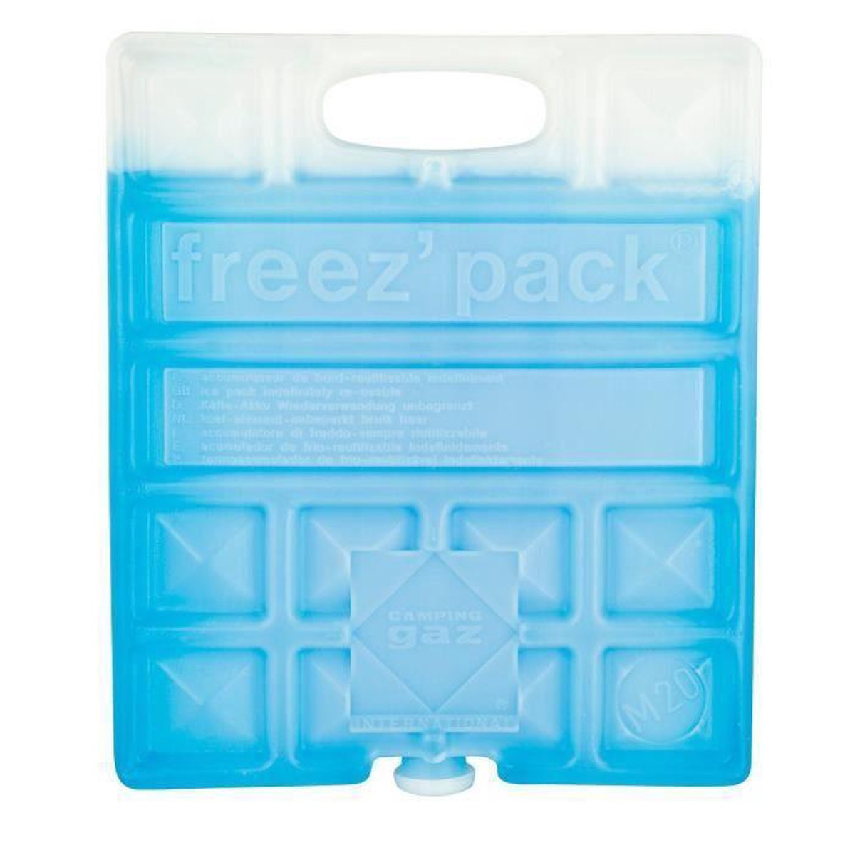 Campingaz Freezpack M20 Koelelement - 770 Gram - 20 x 17 x 3 cm