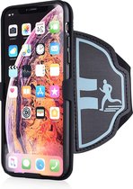 Holster cover Sport Armband Geschikt Voor: iPhone 11 Pro Max - Sportband Hardlopen met Sleutelhouder