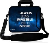Laptoptas 14 inch impossible - Sleevy