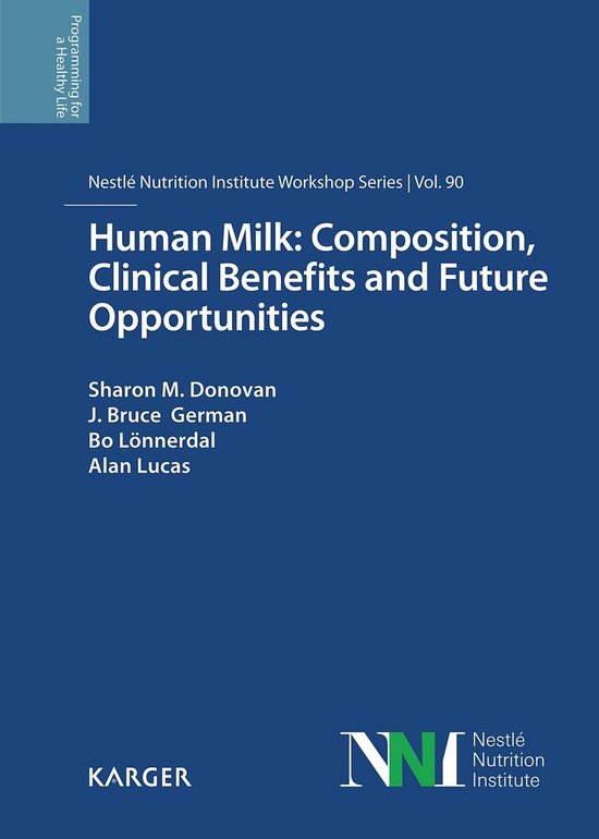Human Milk: Composition, Clinical Benefits and Future Opport ... - cover