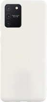 Samsung Galaxy S10 Lite Hoesje Wit - Siliconen Back Cover