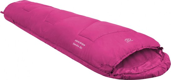 Highlander Sleepline 250 Mummy Slaapzak - Roze van HI — afbeelding 5